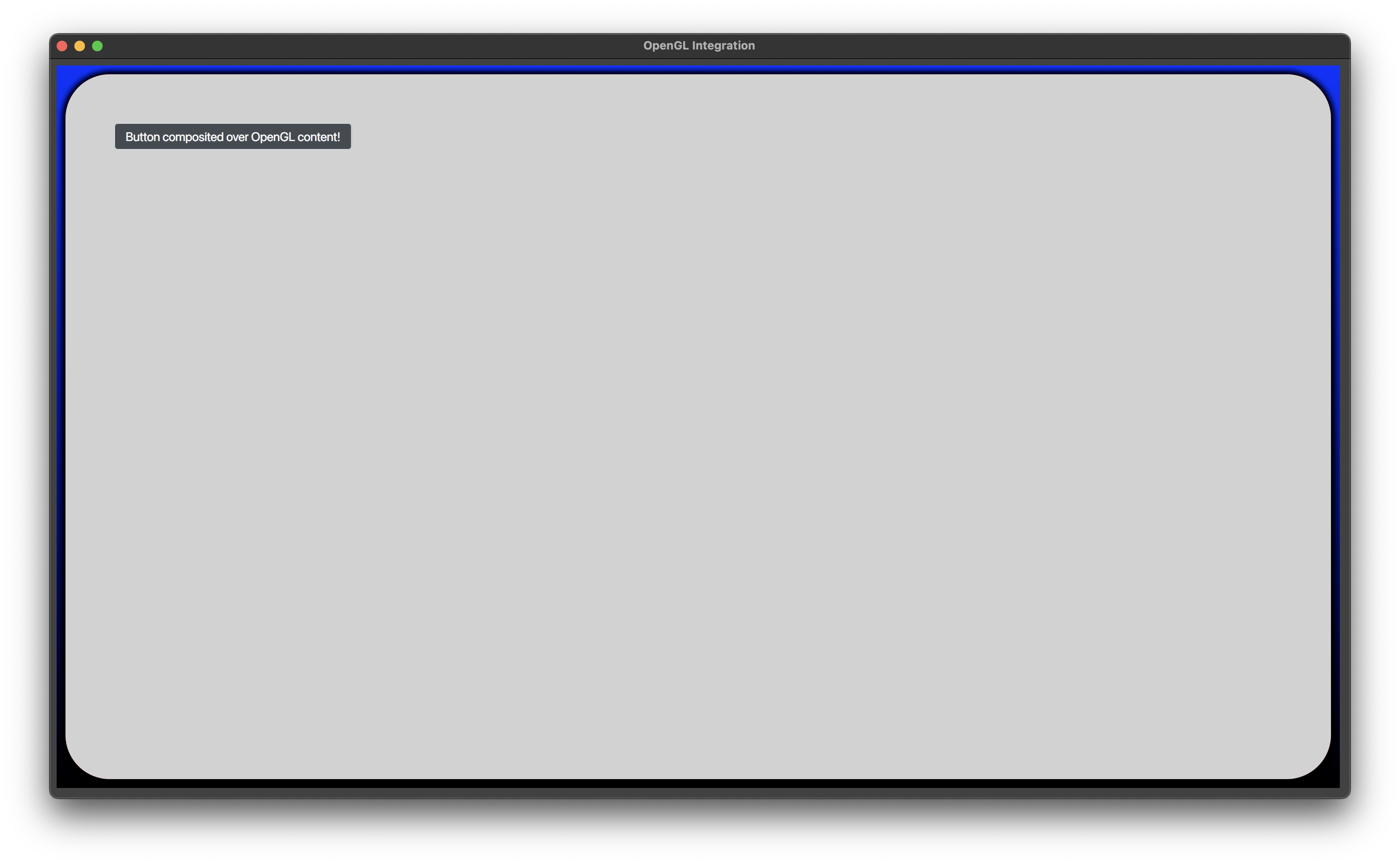 Hardware-accelerated custom rendering with OpenGL textures