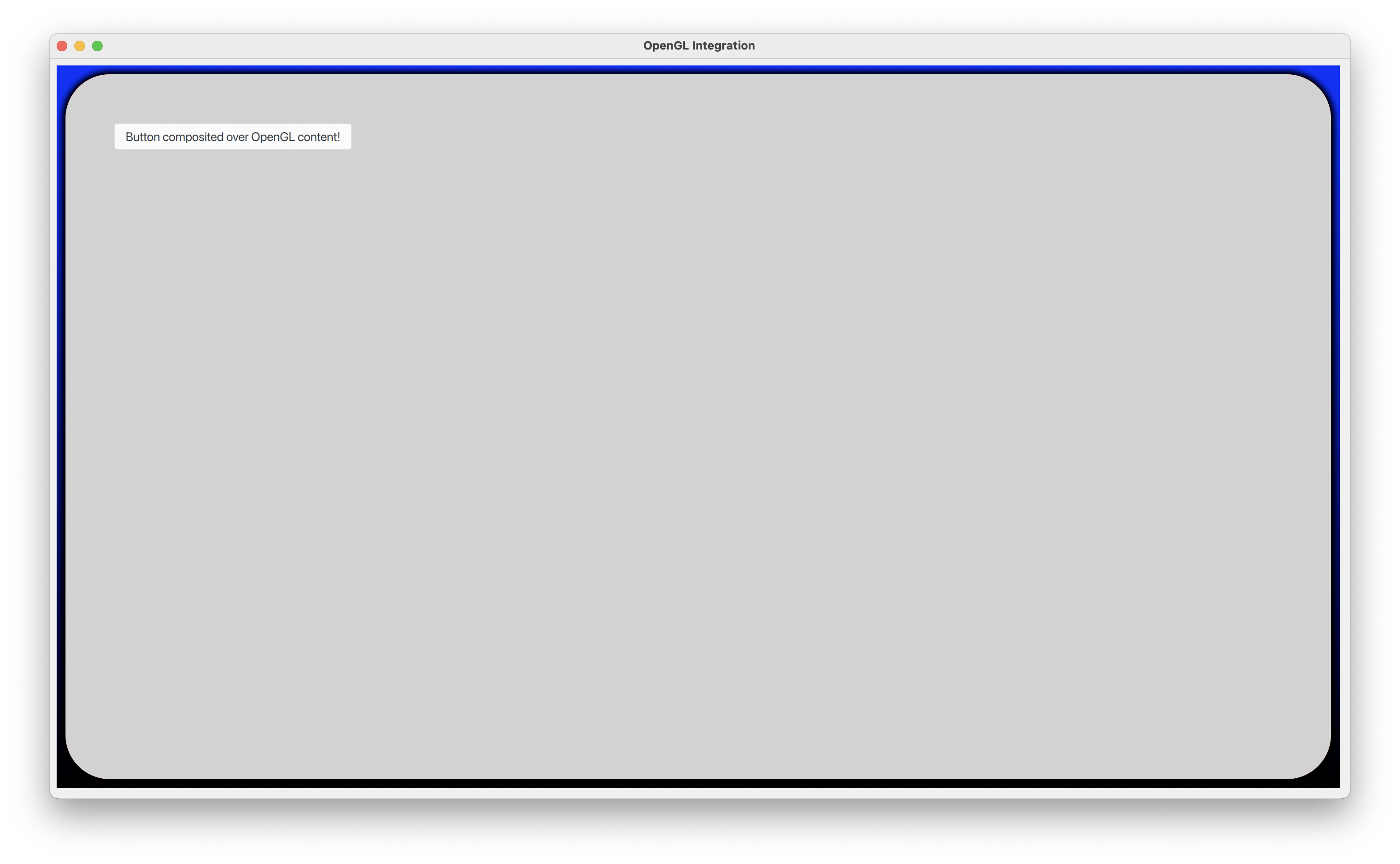 Hardware-accelerated custom rendering with OpenGL textures