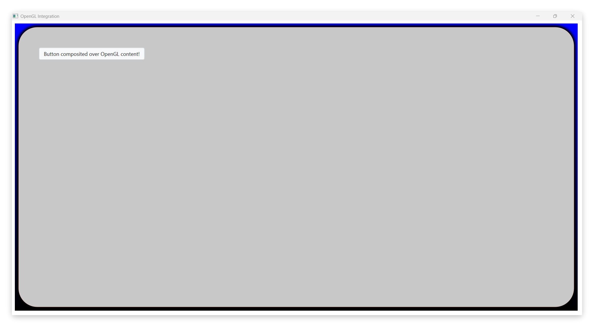 Hardware-accelerated custom rendering with OpenGL textures